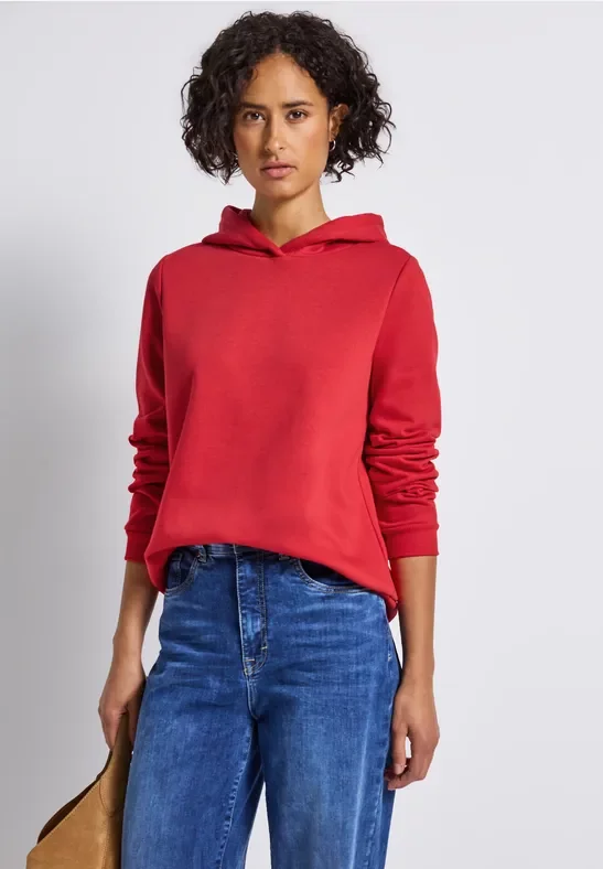 Sweatshirt mit Kapuze