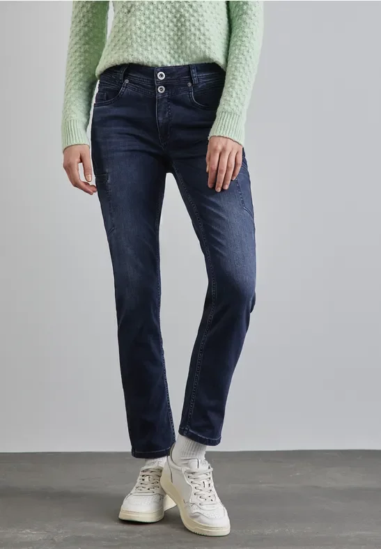 Jeans im Cargo-Look