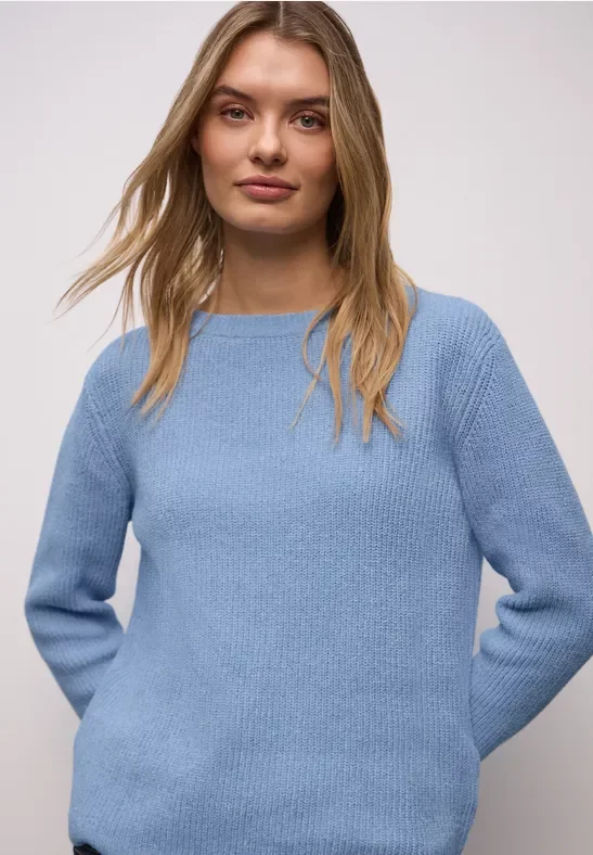 Chenille Pullover
