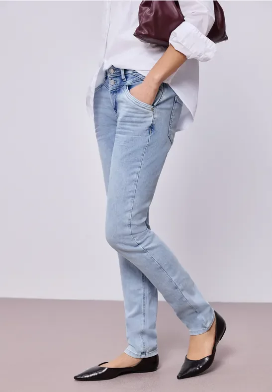 Slim Leg Jeans