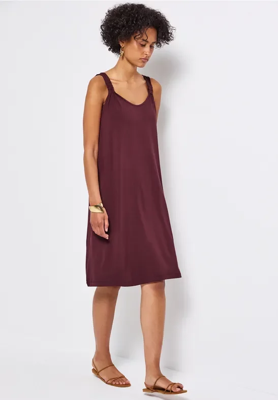 Kleid mit Knotendetail