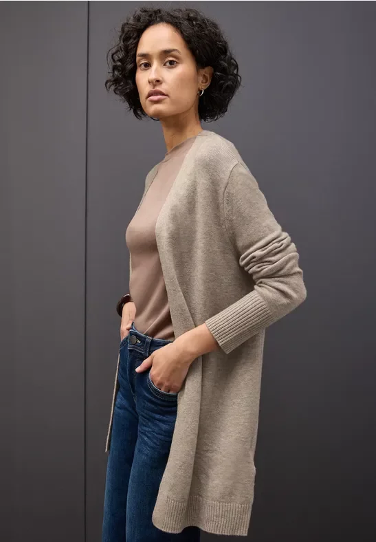 Offener Cardigan