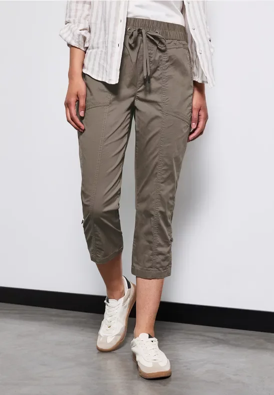 3/4-Hose mit Turn-Up