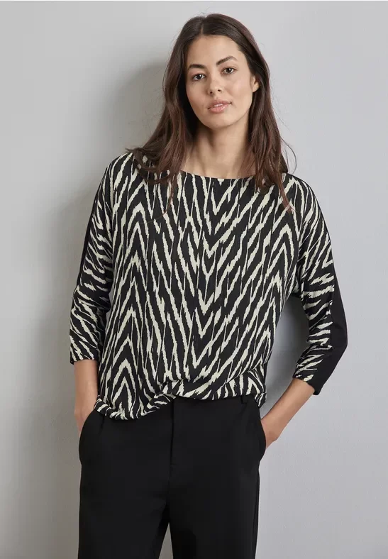 Street One Bedrucktes Shirt