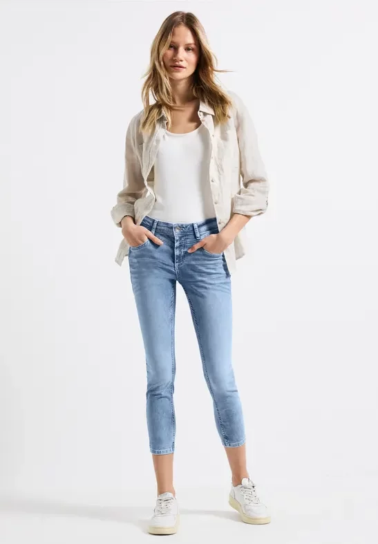 Street One 7/8-Jeans im Slim Fit