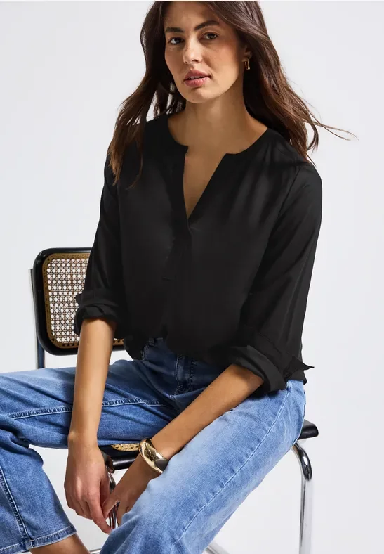 Street One Split Neck Tunika