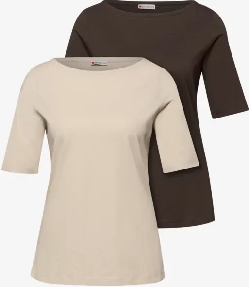 Basic Shirt im 2er-Pack