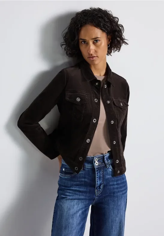 Mini-Cord Jacke