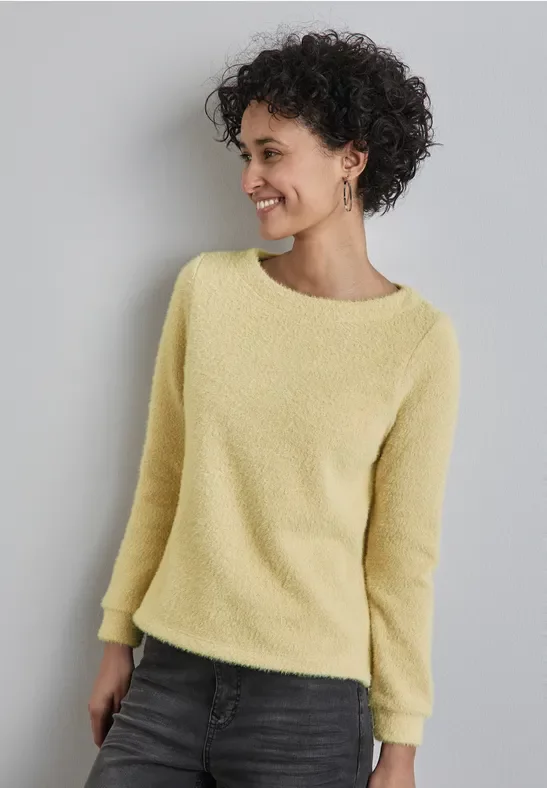 Street One Shirt mit Glitzerdetails