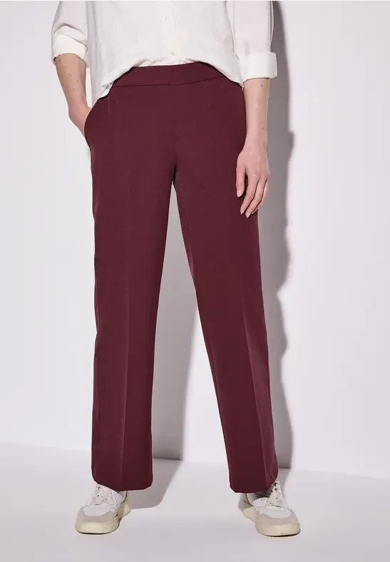 Straight Leg Twill Hose