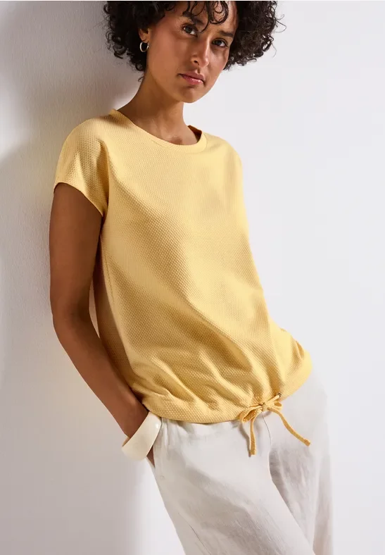 Shirt mit feiner Struktur