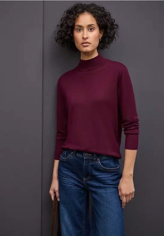 Pullover mit Turtleneck