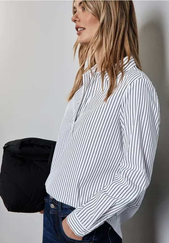 Lange Business-Bluse