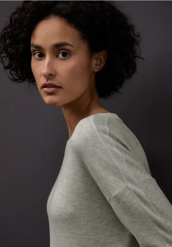 Shirt mit Glitzerdetails