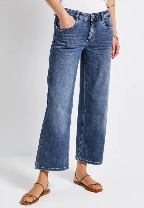 Wide Leg Jeans