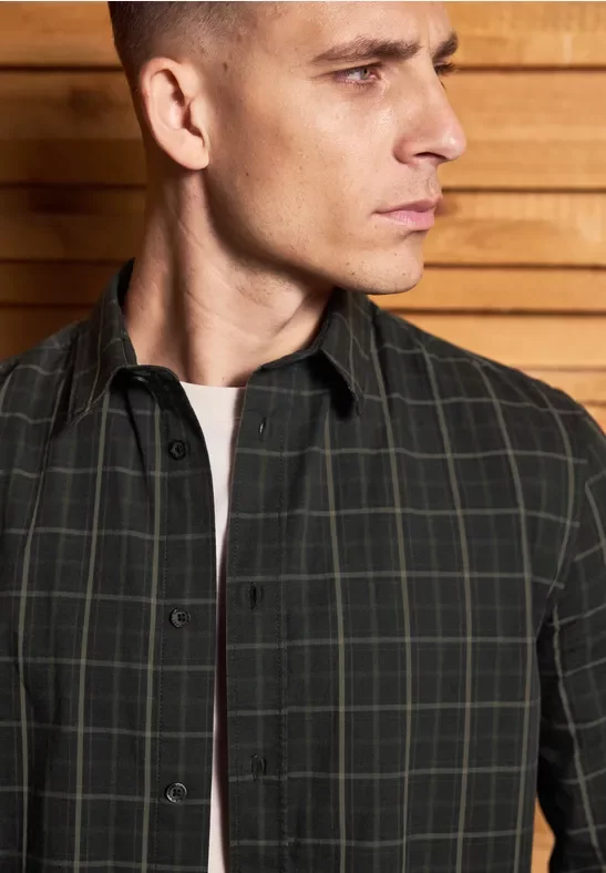 Kariertes Oxford Hemd