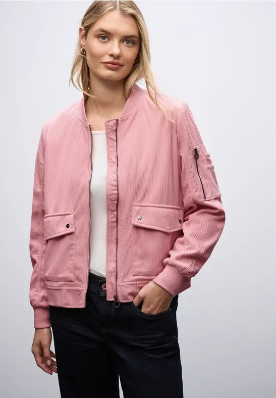 Thumbnail - Softer Cord-Blouson