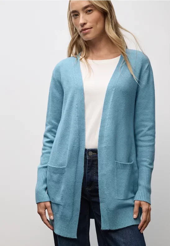 Offener Cardigan