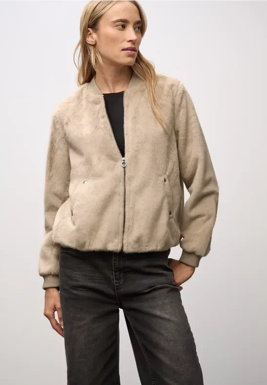Fake Fur Blouson