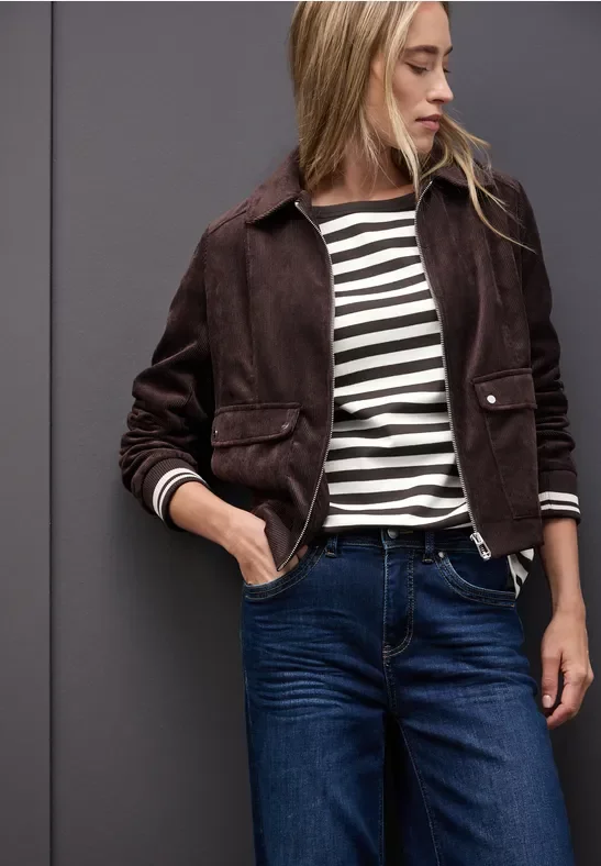 Gestreiftes U-Boot Shirt