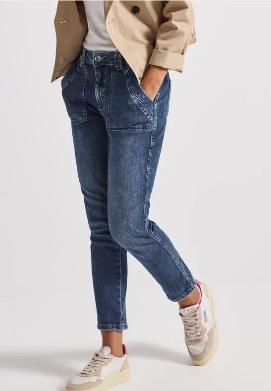 Cargo Jeans im Loose Fit