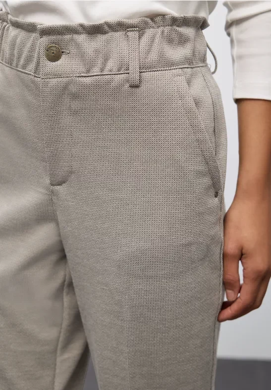 Paperbag Jacquard Hose