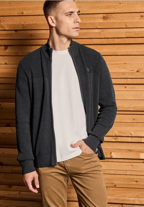 Two-Tone Strukturjacke