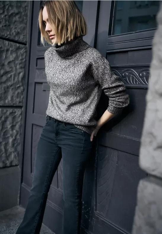 Mouliné Pullover