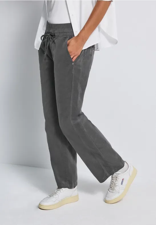 Thumbnail - Washed Look Cordhose