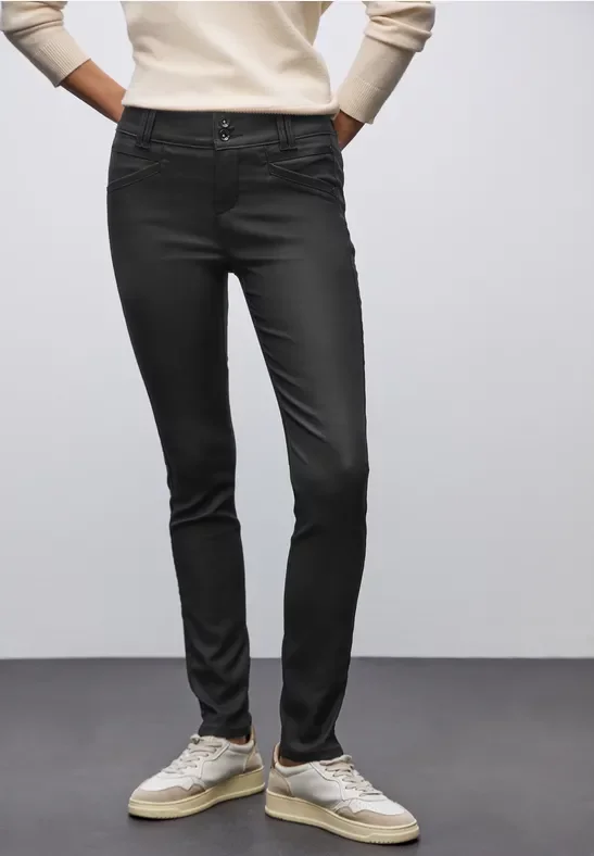 Slim Fit Coated Hose