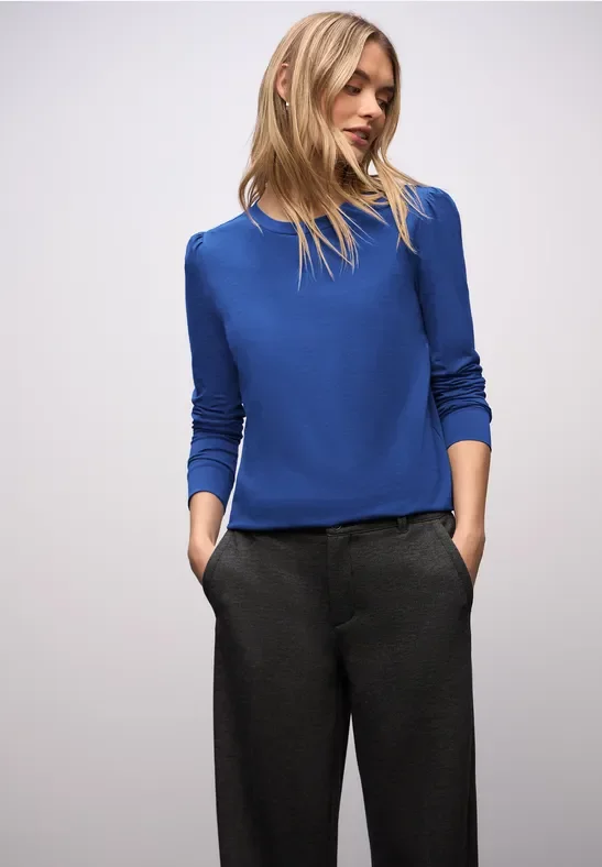 Thumbnail - Shirt mit Raffung