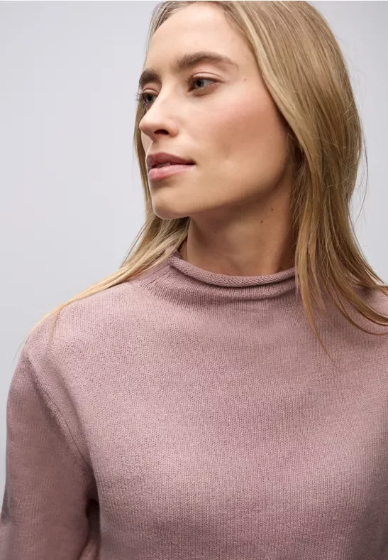 Pullover mit Turtleneck