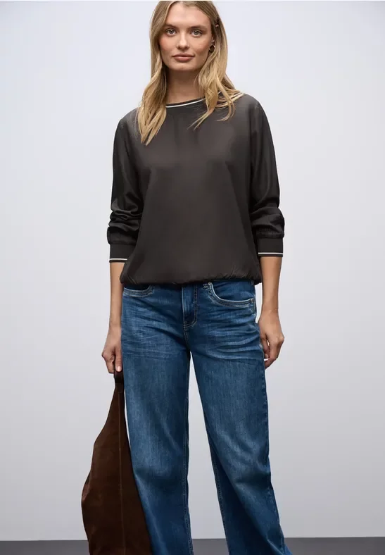 Thumbnail - Bluse mit Tape Details