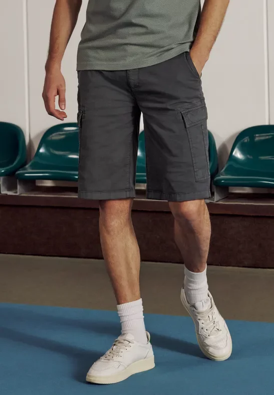 Street One Bermuda im Regular Fit im Cargo-Look