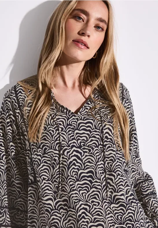 Tunika mit Zierdetails