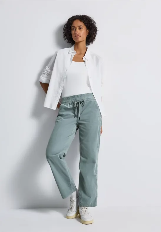 Washed Look Cordhose