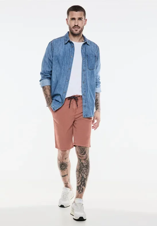 Chino Shorts Relaxed Fit