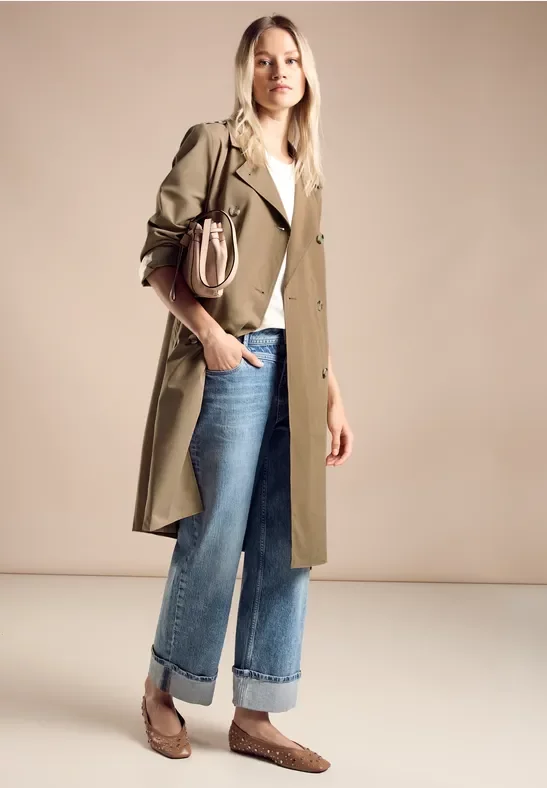 Thumbnail - Moderner Trenchcoat
