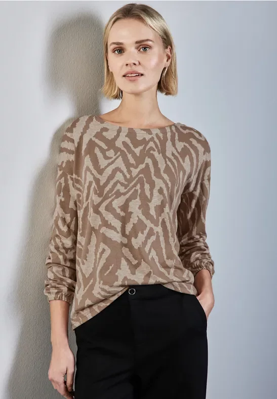 Kuscheliges Jaquard Shirt