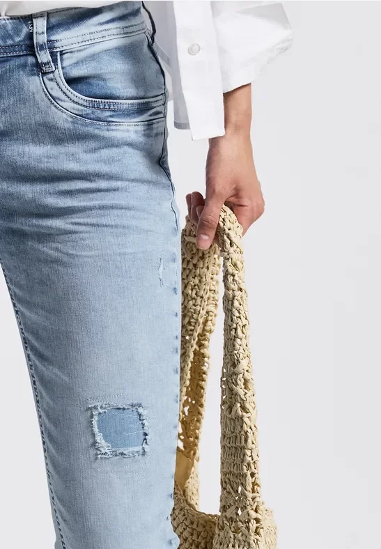 Jeans im Destroyed-Look