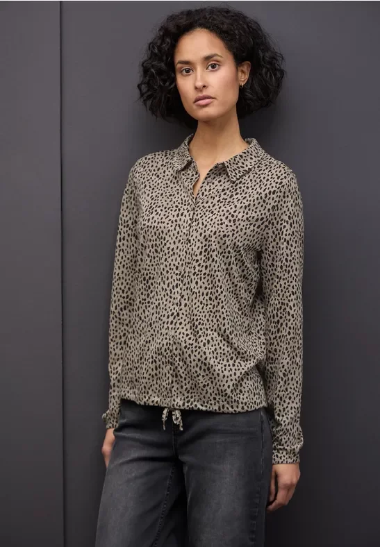 Thumbnail - Leo-Shirt im Tunika-Shirt