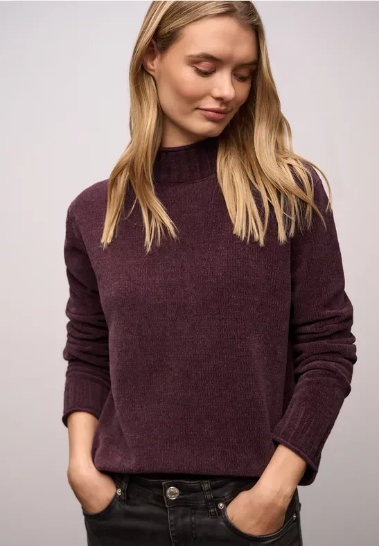 Softer Chenille Pullover