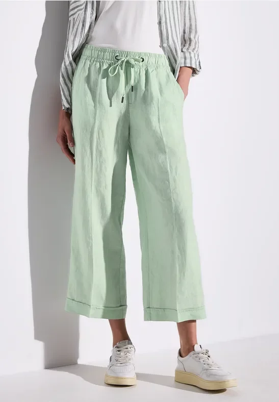Leinen Culotte