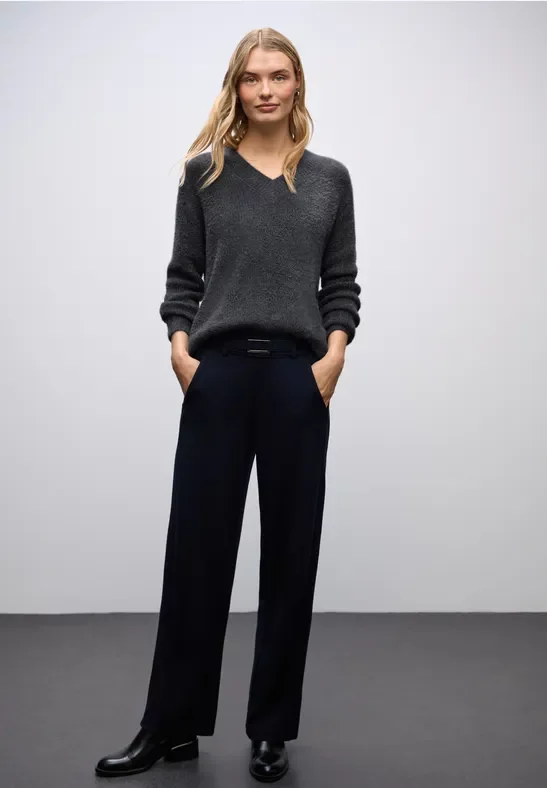 Kuscheliger V-Neck Pullover