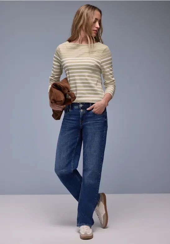 Street One Gestreiftes Shirt