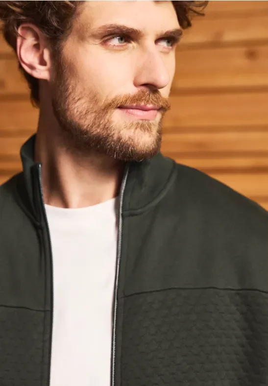 Jacke mit 3D-Struktur