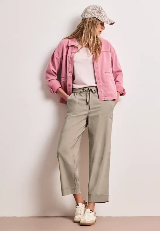 Street One Casual Fit Hose mit Turn-Up