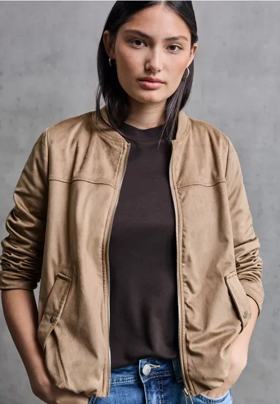Velours Blouson