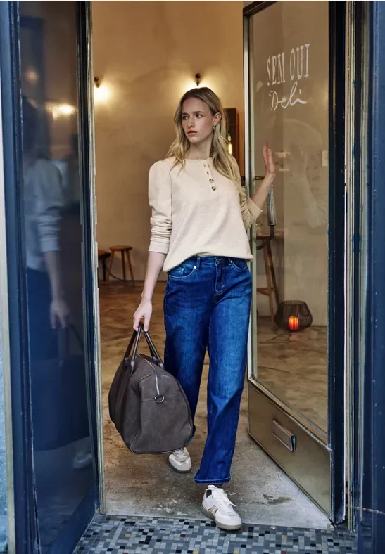 Shirt mit Knopfleiste