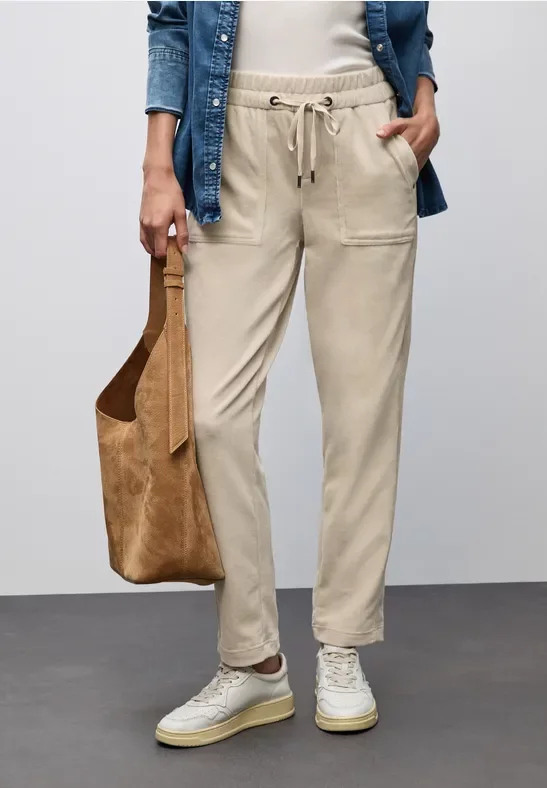 Loose Fit Cordhose